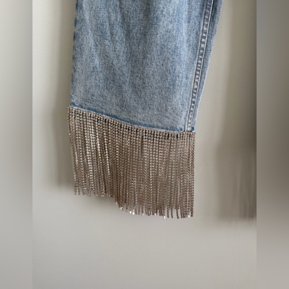 Alice Olivia crystal denim - Picture 8 of 9